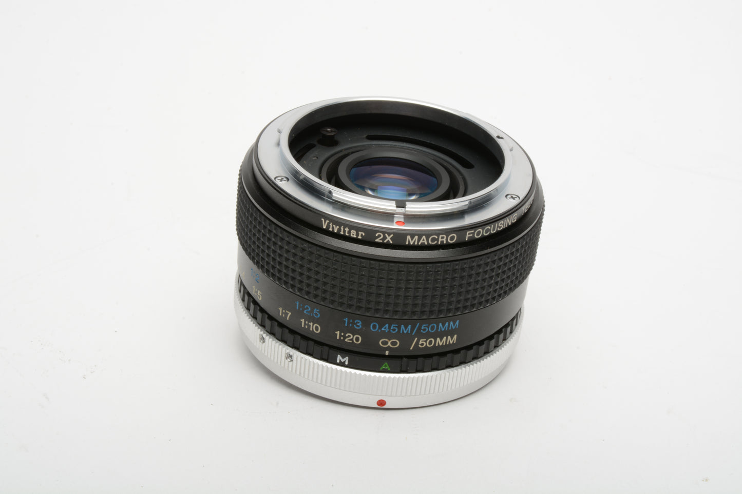 Vivitar 2X 7-Element macro extender for Canon FD in case, Great!