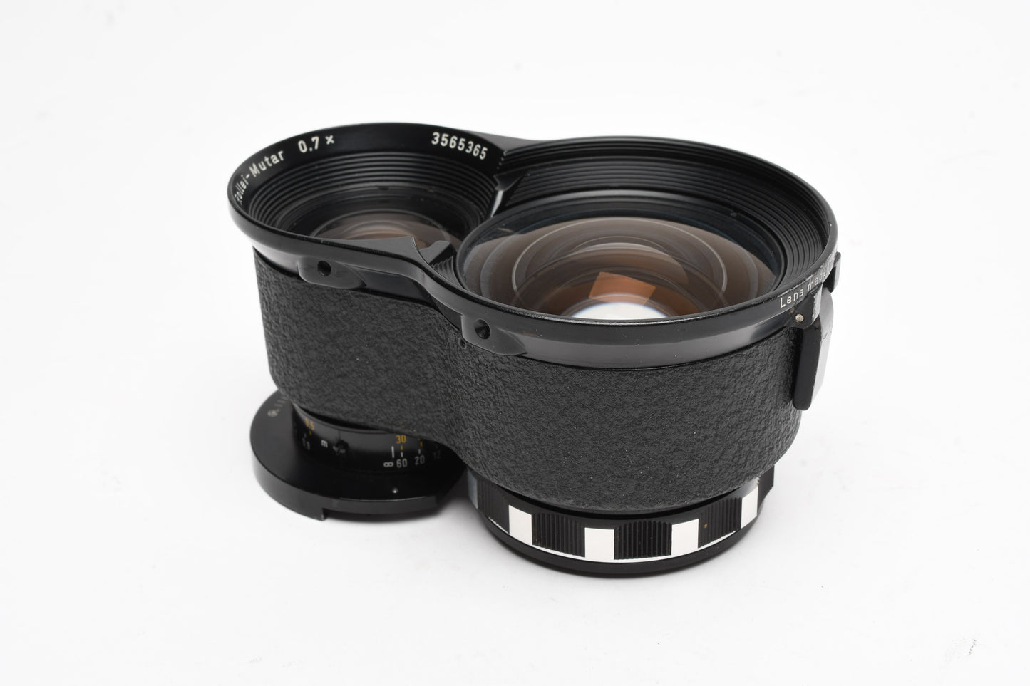 Rollei Mutar .7X Bay III lens Wide angle lens attachment, Mint-, w/Case