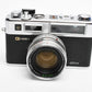 Yashica G Electro 35 GSN 35mm Rangefinder Camera w/45mm f1.7 lens,  New seals, *Read