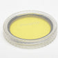 Minolta 55mm Y48 Medium yellow filter in jewel case, Clean