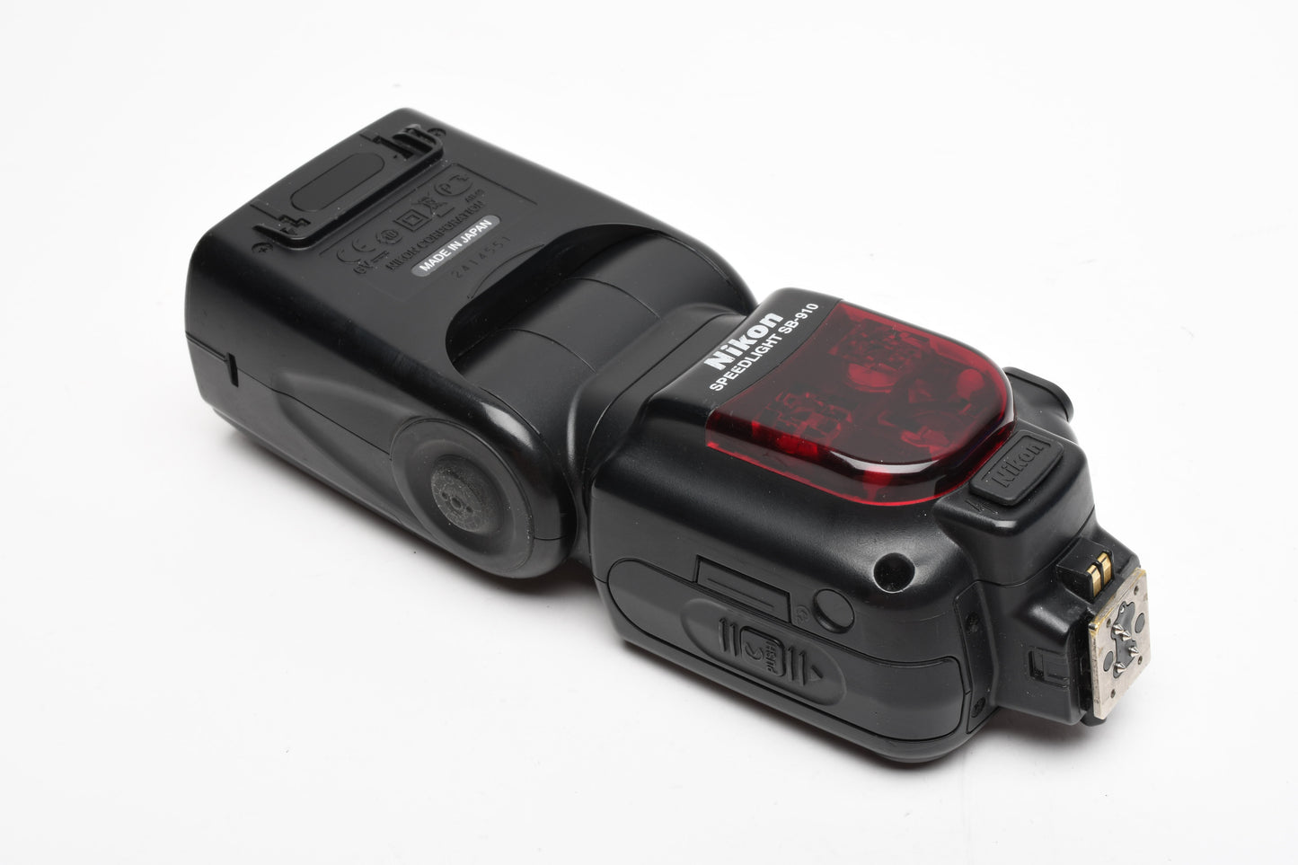 Nikon SB-910 Speedlight flash, tested, works great