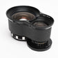 Rollei Mutar .7X Bay III lens Wide angle lens attachment, Mint-, w/Case