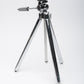 Alpex aluminum table tripod w/accordion legs, pan head, case, nice!