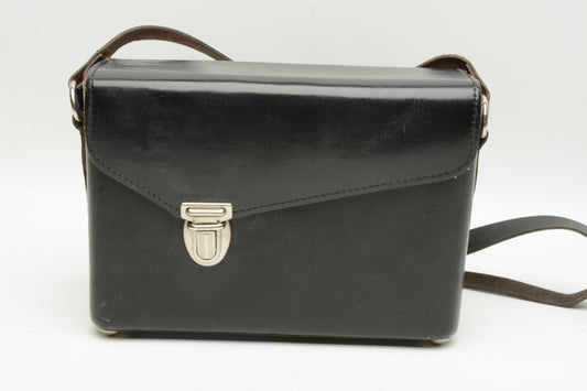 Belding leather case (Black) measures ~7x2.5x5", Nice