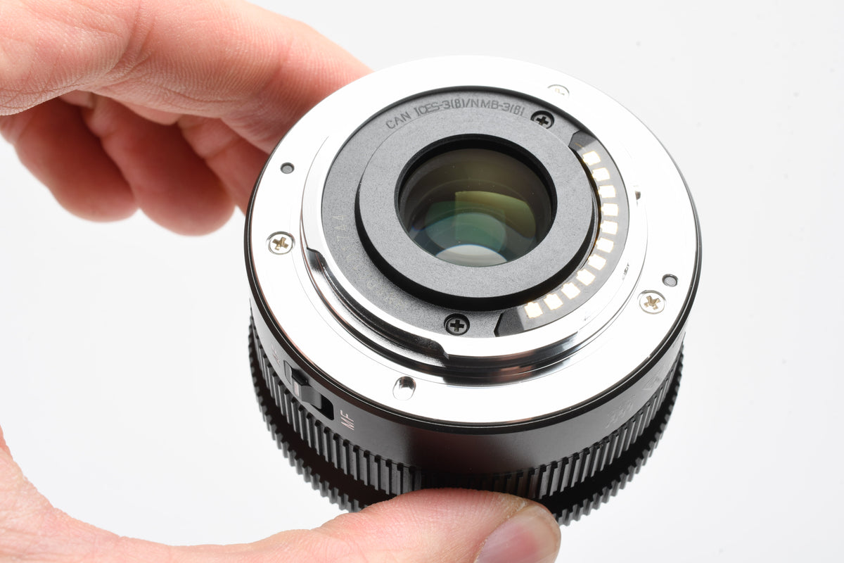 Panasonic Lumix Leica DG Summilux 15mm f1.7 Asph. lens, H-X015 MFT 