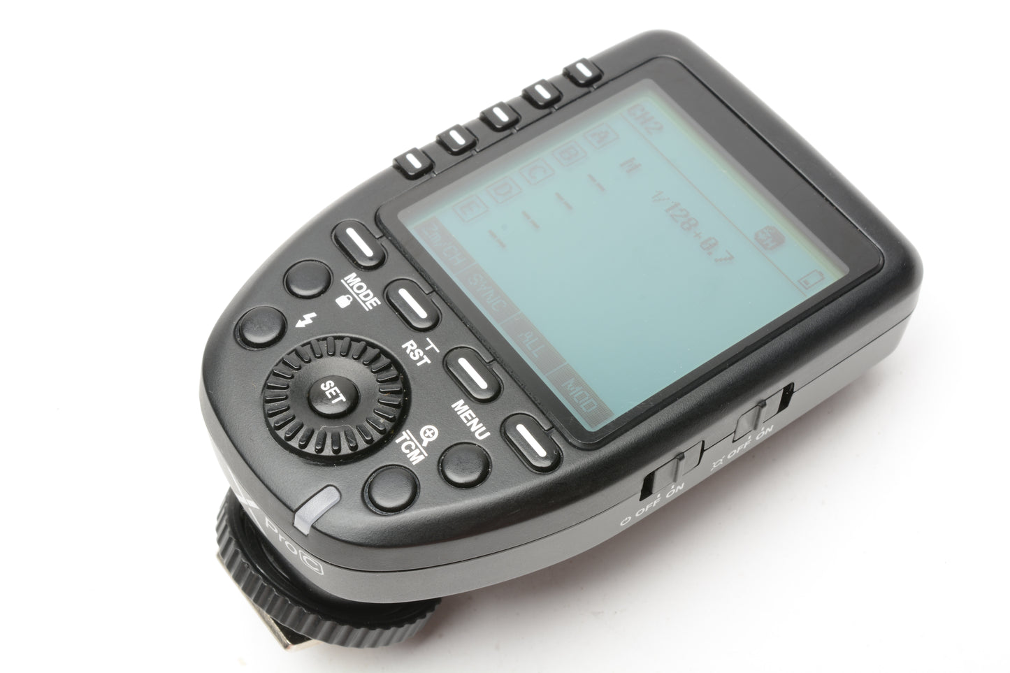 Godox Xpro-C TTL Wireless Flash Trigger for Canon, Nice, Tested