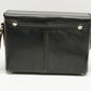 Belding leather case (Black) measures ~7x2.5x5", Nice