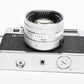 Yashica G Electro 35 GSN 35mm Rangefinder Camera w/45mm f1.7 lens,  New seals, *Read