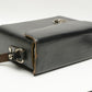 Belding leather case (Black) measures ~7x2.5x5", Nice