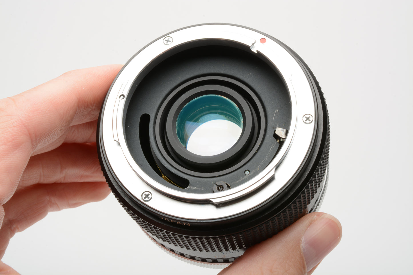 Vivitar 2X 7-Element macro extender for Canon FD in case, Great!