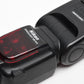 Nikon SB-910 Speedlight flash, tested, works great