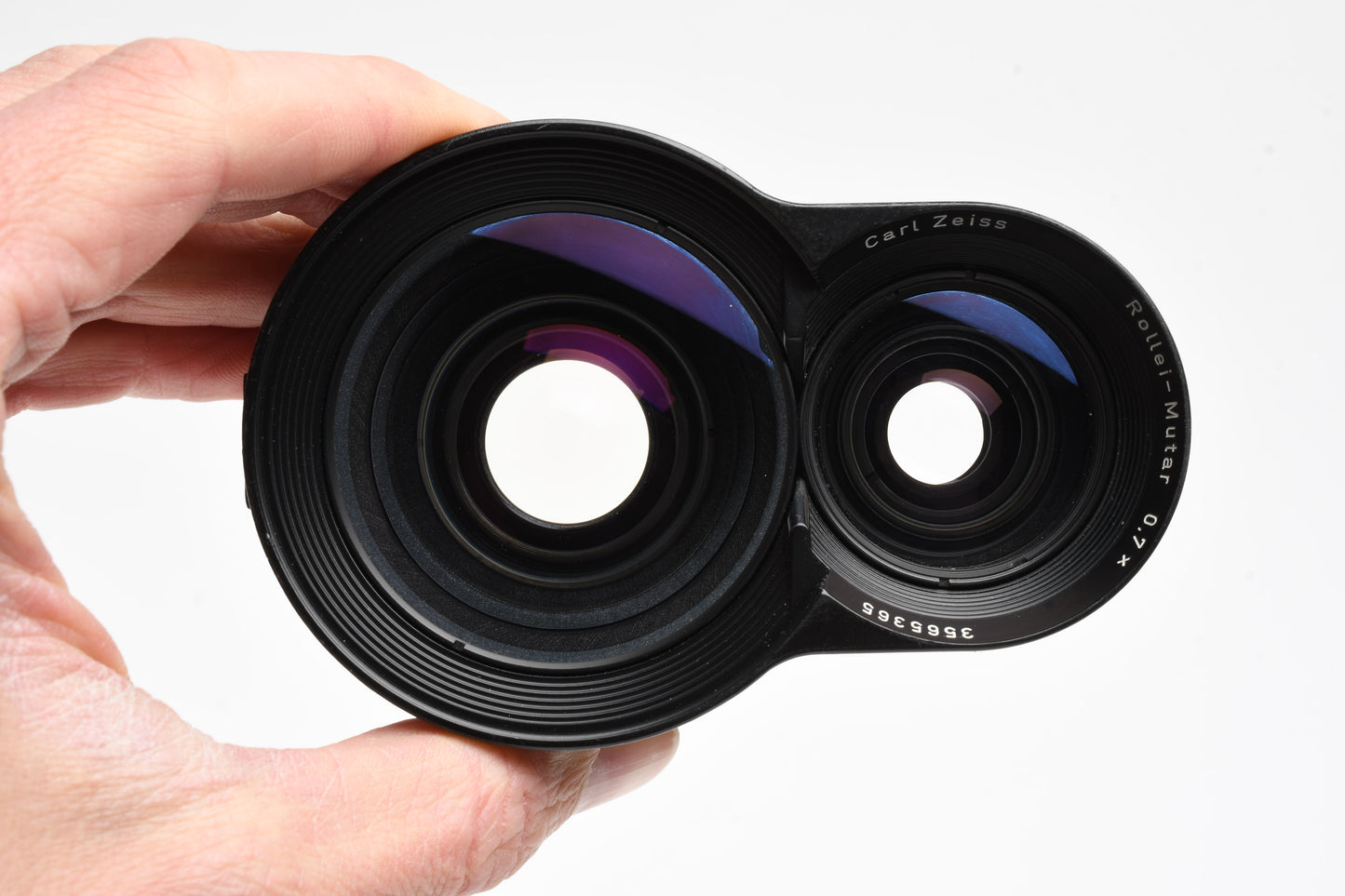 Rollei Mutar .7X Bay III lens Wide angle lens attachment, Mint-, w/Case