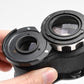 Rollei Mutar .7X Bay III lens Wide angle lens attachment, Mint-, w/Case