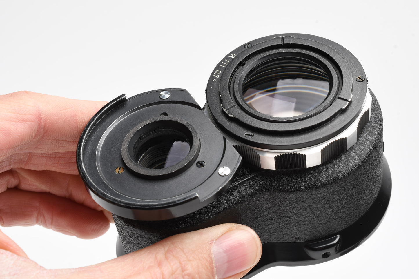 Rollei Mutar .7X Bay III lens Wide angle lens attachment, Mint-, w/Case