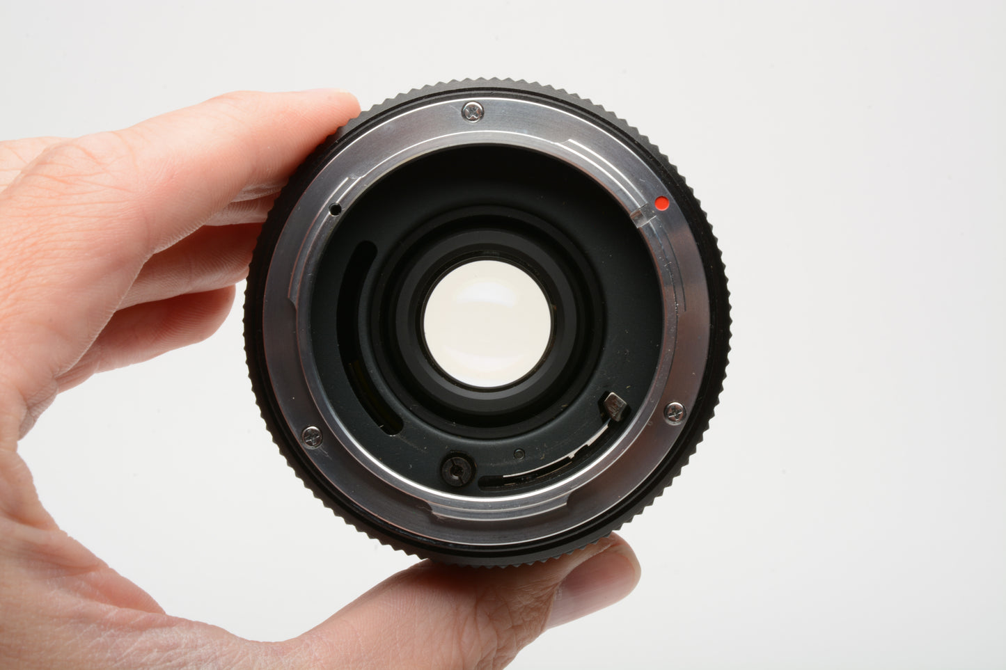 Vivitar 2X 7-Element macro extender for Canon FD in case, Great!