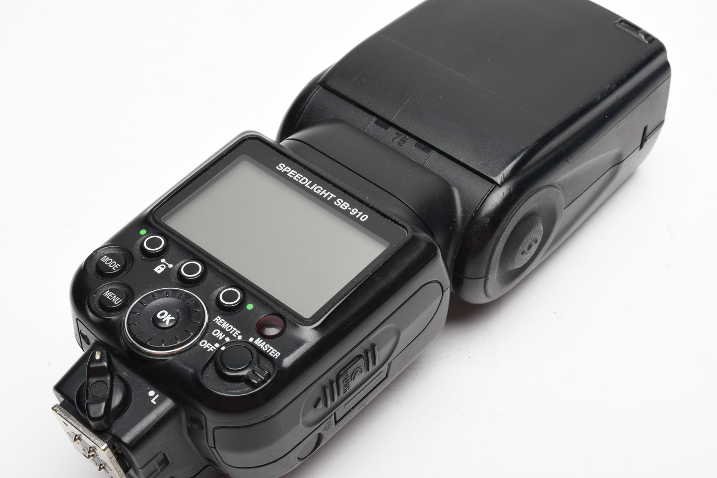 Nikon SB-910 Speedlight flash, tested, works great
