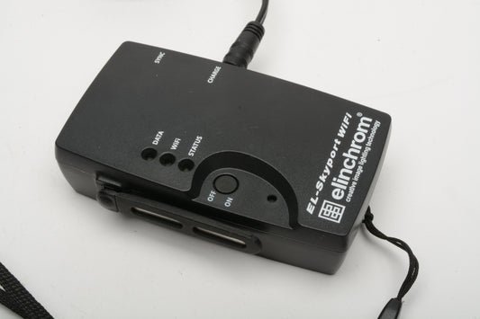 Elinchrom 19356 EL-Skyport WiFi w/Power supply, Mint-