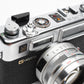 Yashica G Electro 35 GSN 35mm Rangefinder Camera w/45mm f1.7 lens,  New seals, *Read
