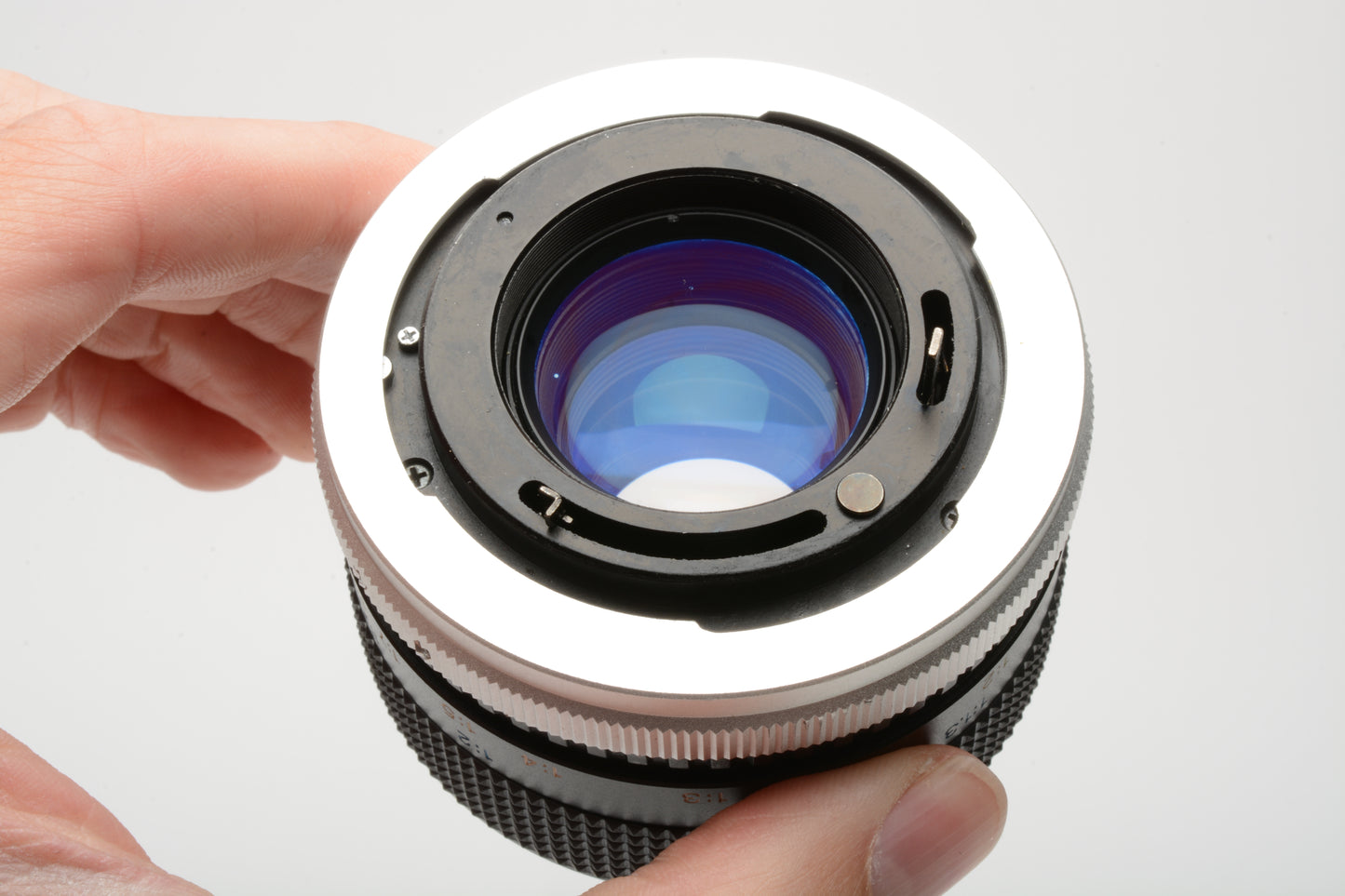 Vivitar 2X 7-Element macro extender for Canon FD in case, Great!