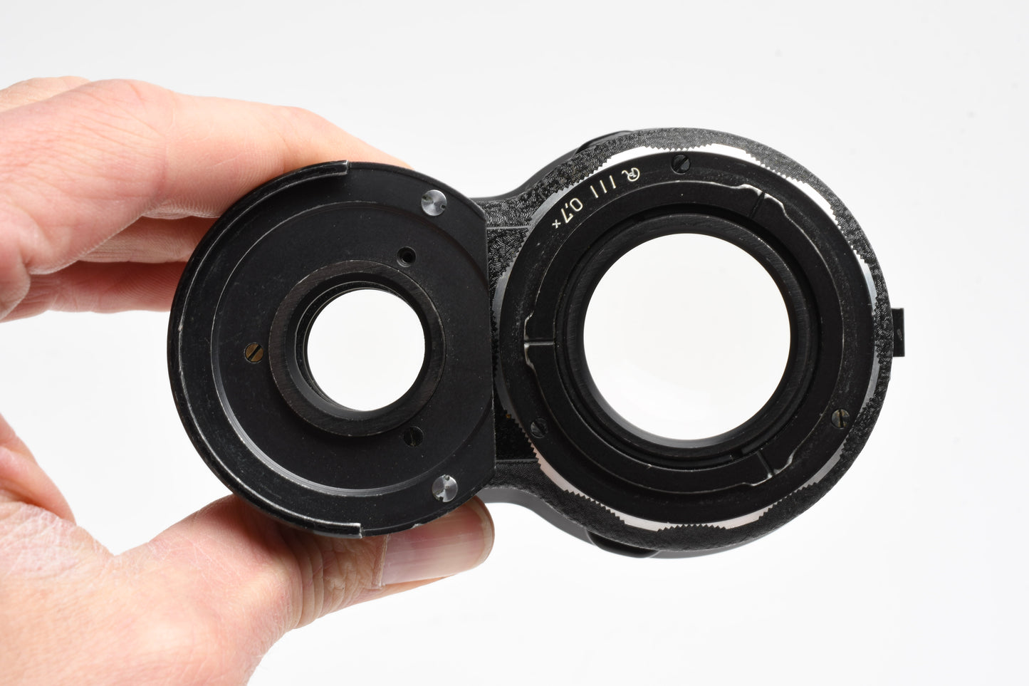 Rollei Mutar .7X Bay III lens Wide angle lens attachment, Mint-, w/Case