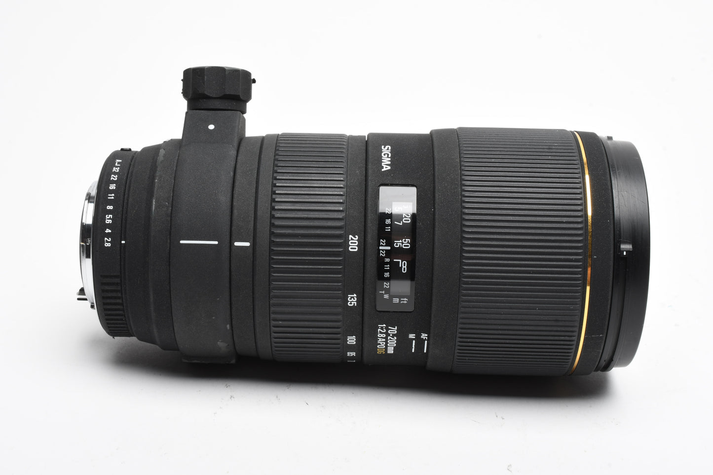 Sigma AF 70-200mm f2.8 EX DG APO Lens for Pentax K-Mount, +Collar, Great!