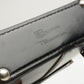 Belding leather case (Black) measures ~7x2.5x5", Nice
