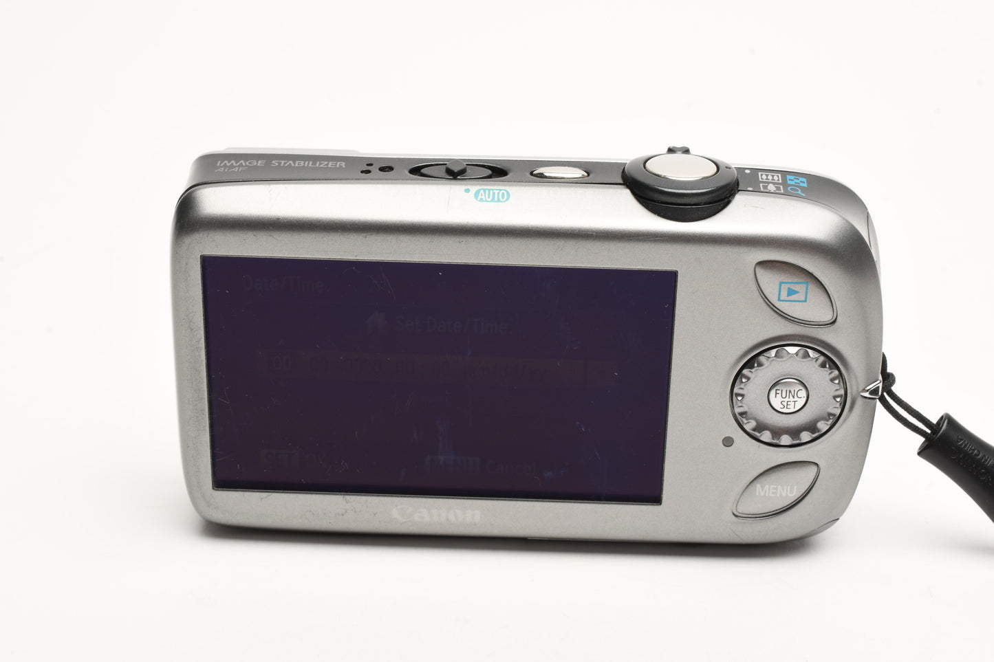 Canon Powershot SD960 IS (Silver) 12.1MP Digital Point&Shoot Camera, Boxed