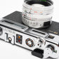 Yashica G Electro 35 GSN 35mm Rangefinder Camera w/45mm f1.7 lens,  New seals, *Read