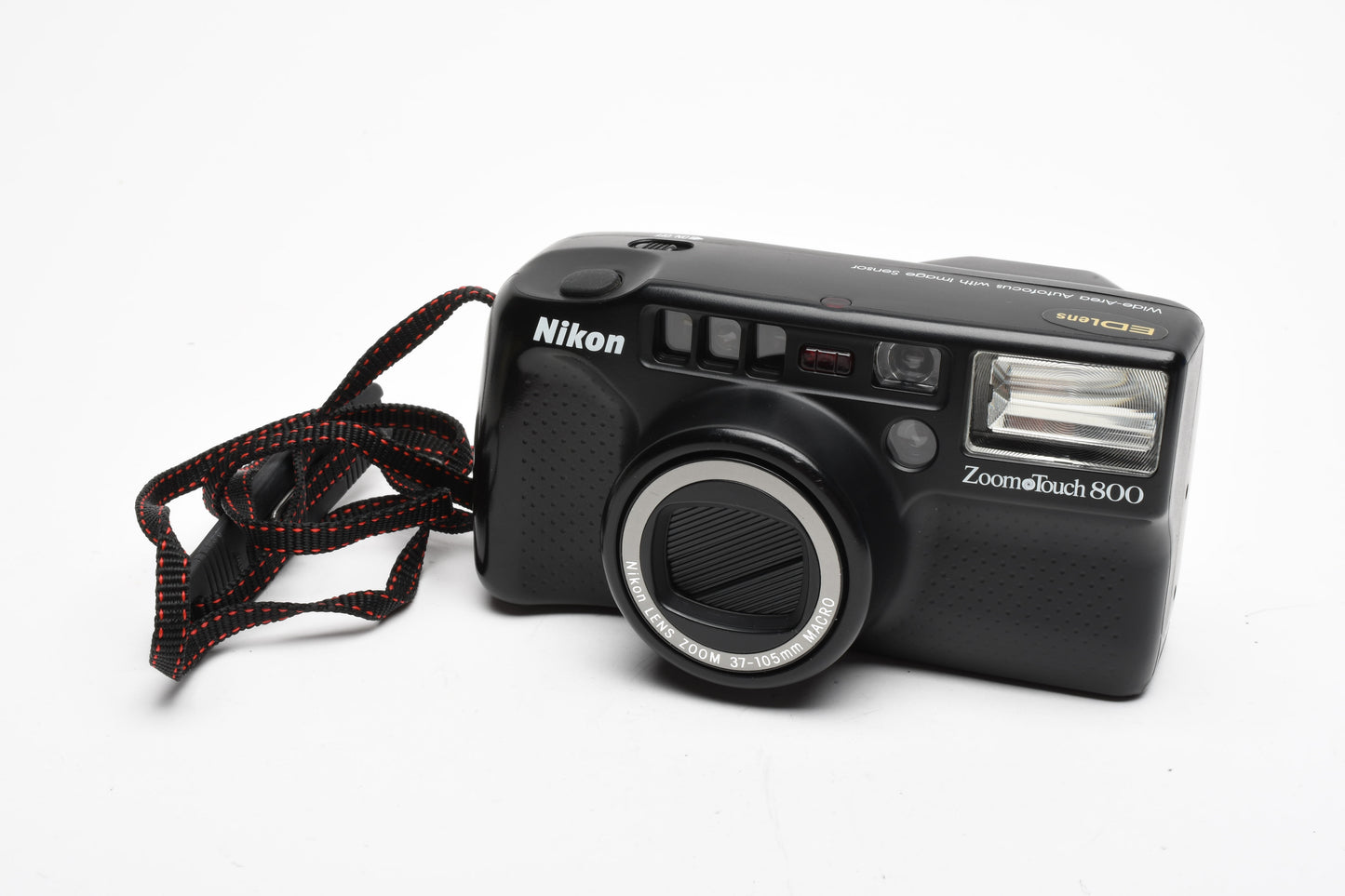 Nikon Zoom Touch 800 35mm Point&Shoot camera, 37-105mm ED lens, Tested, Cool!