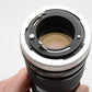 Vivitar 85-205mm f3.8 Telephoto zoom lens w/Canon FD mount, caps, nice