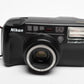 Nikon Zoom Touch 800 35mm Point&Shoot camera, 37-105mm ED lens, Tested, Cool!