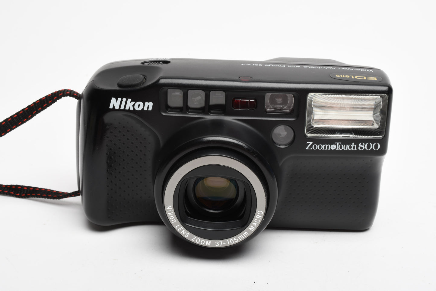 Nikon Zoom Touch 800 35mm Point&Shoot camera, 37-105mm ED lens, Tested, Cool!