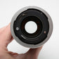 Vivitar 85-205mm f3.8 Telephoto zoom lens w/Canon FD mount, caps, nice