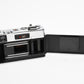 Yashica G Electro 35 GSN 35mm Rangefinder Camera w/45mm f1.7 lens,  New seals, *Read