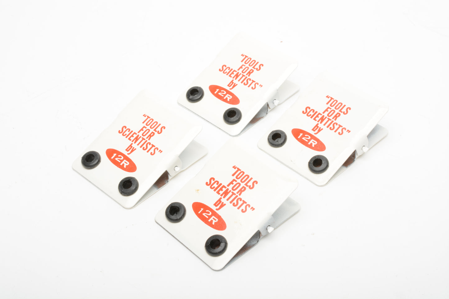 Tools for Scientists 12R metal film clips for 120 / 220 film (Set of 4)