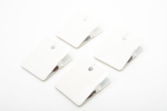 Tools for Scientists 12R metal film clips for 120 / 220 film (Set of 4)