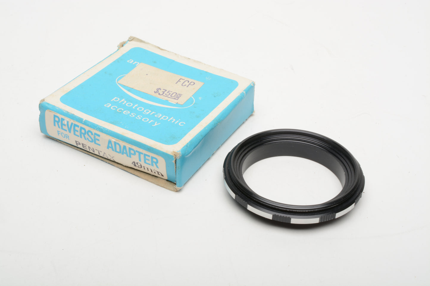 Kalt Reverse ring adapter Macro Coupler 49mm, NIB