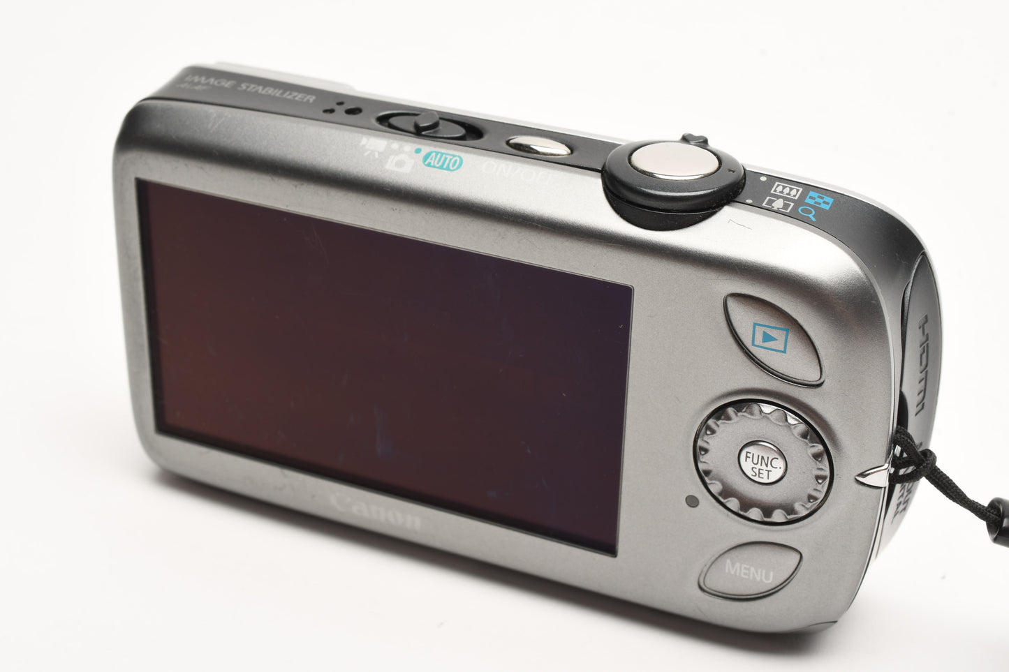 Canon Powershot SD960 IS (Silver) 12.1MP Digital Point&Shoot Camera, Boxed