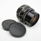 Rollei Distagon 25mm f2.8 wide angle lens QMB mount, caps, very sharp, *Read