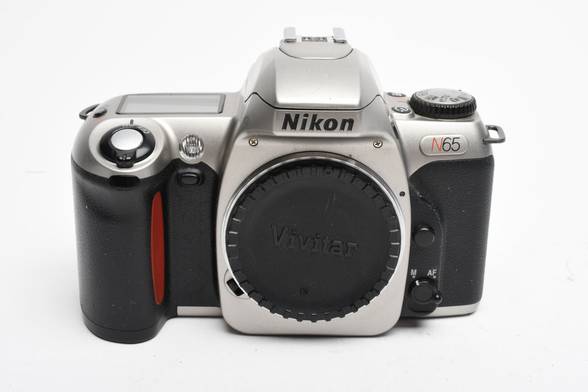 Nikon N65 35mm SLR Body Only, Tested, Great