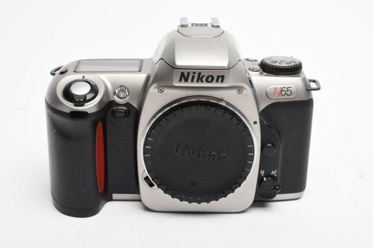 Nikon N65 35mm SLR Body Only, Tested, Great