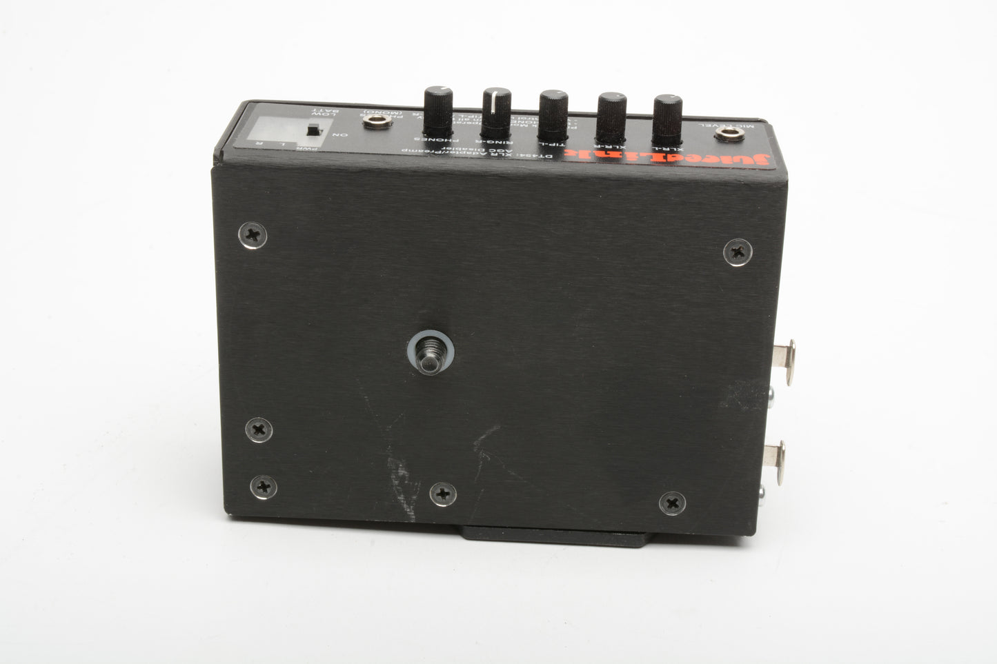 Juiced DT454 Portable mixer XLR adapter/Preamp, Clean, tested