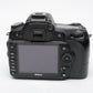 Nikon D90 DSLR body, 2 batts, charger, strap, Only 5317 Acts, very clean, tested