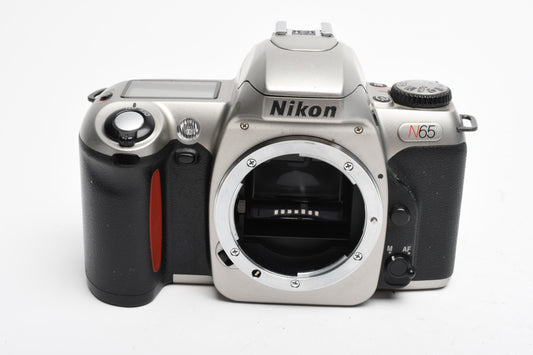 Nikon N65 35mm SLR Body Only, Tested, Great