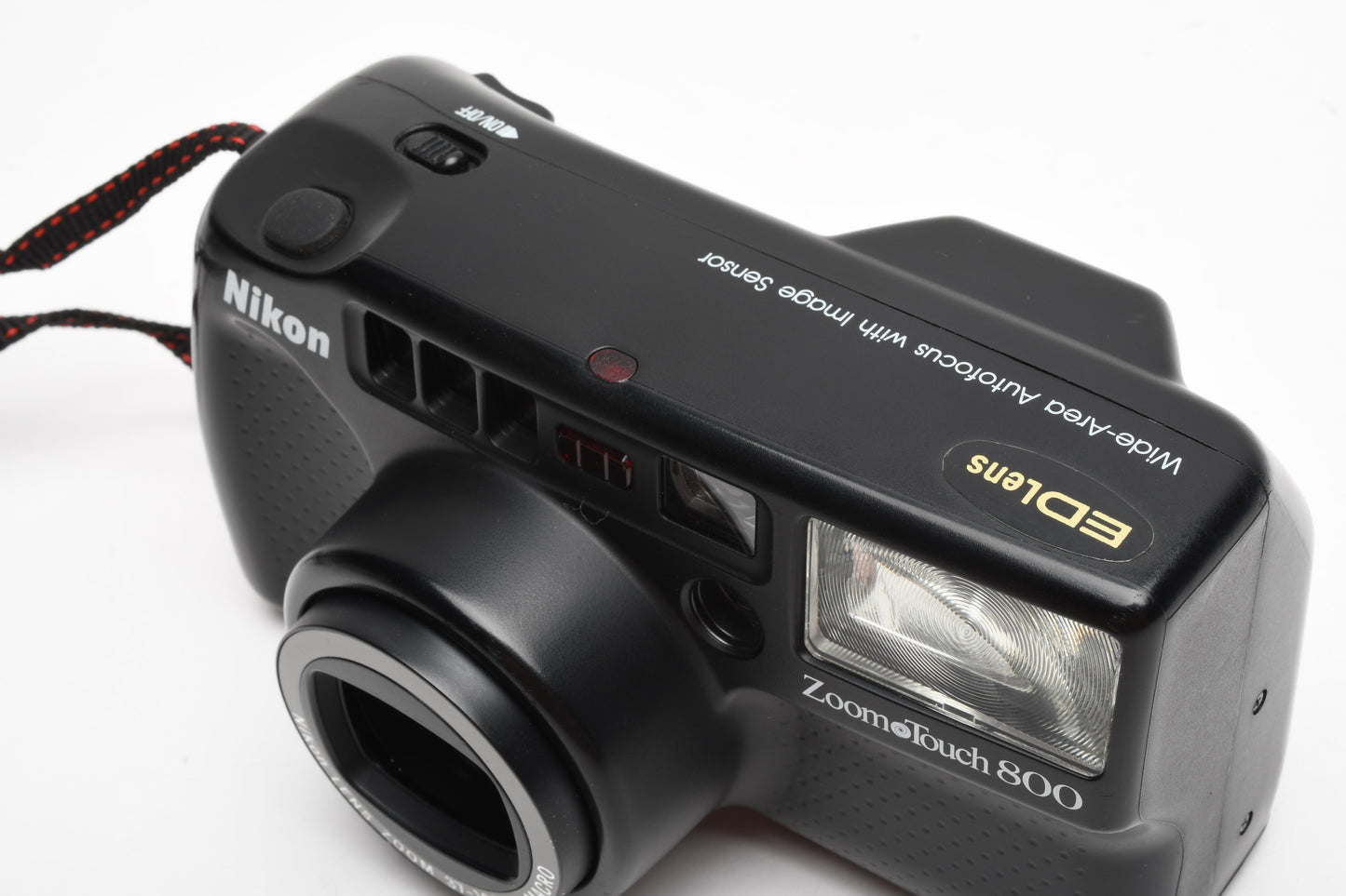 Nikon Zoom Touch 800 35mm Point&Shoot camera, 37-105mm ED lens, Tested, Cool!