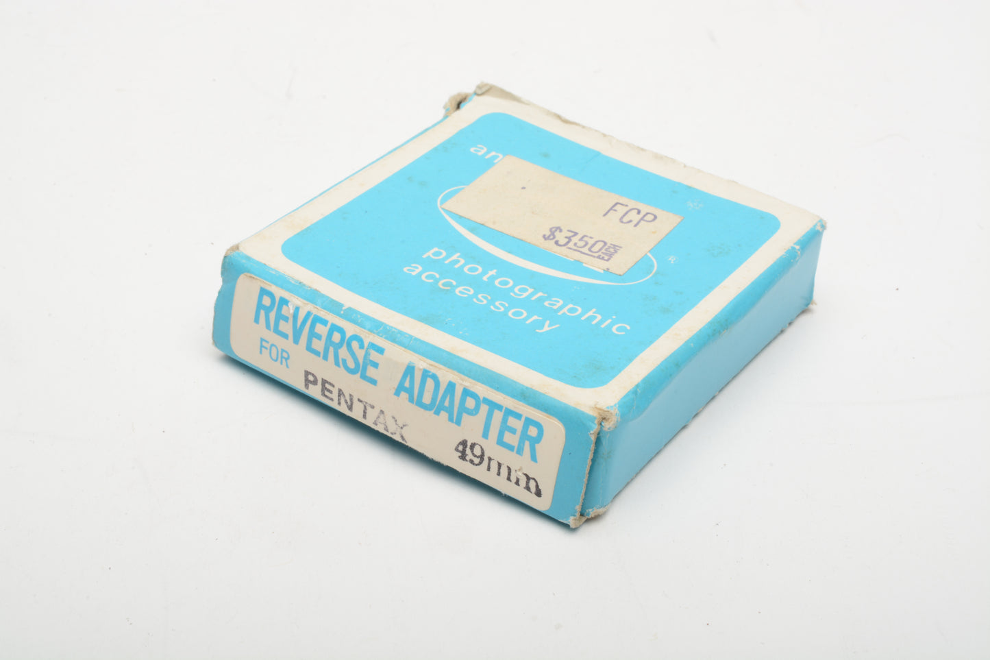 Kalt Reverse ring adapter Macro Coupler 49mm, NIB