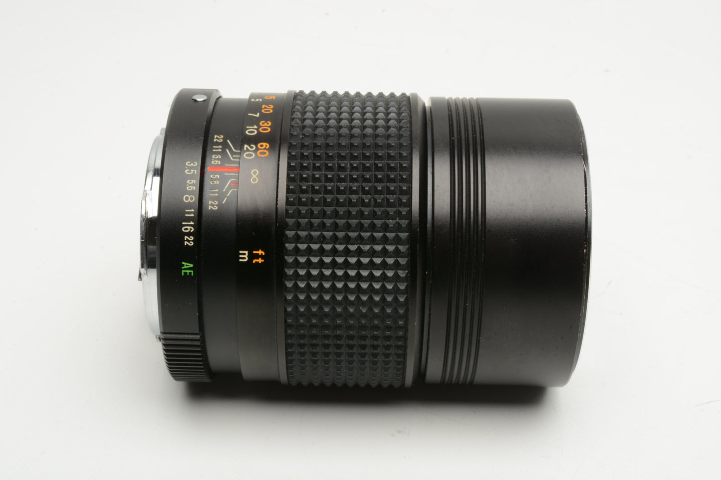 Konica Hexanon 135mm f3.5 Portrait lens, case, clean