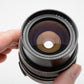 Rollei Distagon 25mm f2.8 wide angle lens QMB mount, caps, very sharp, *Read