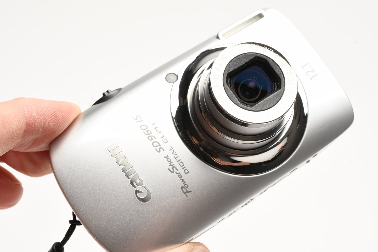 Canon Powershot SD960 IS (Silver) 12.1MP Digital Point&Shoot Camera, Boxed