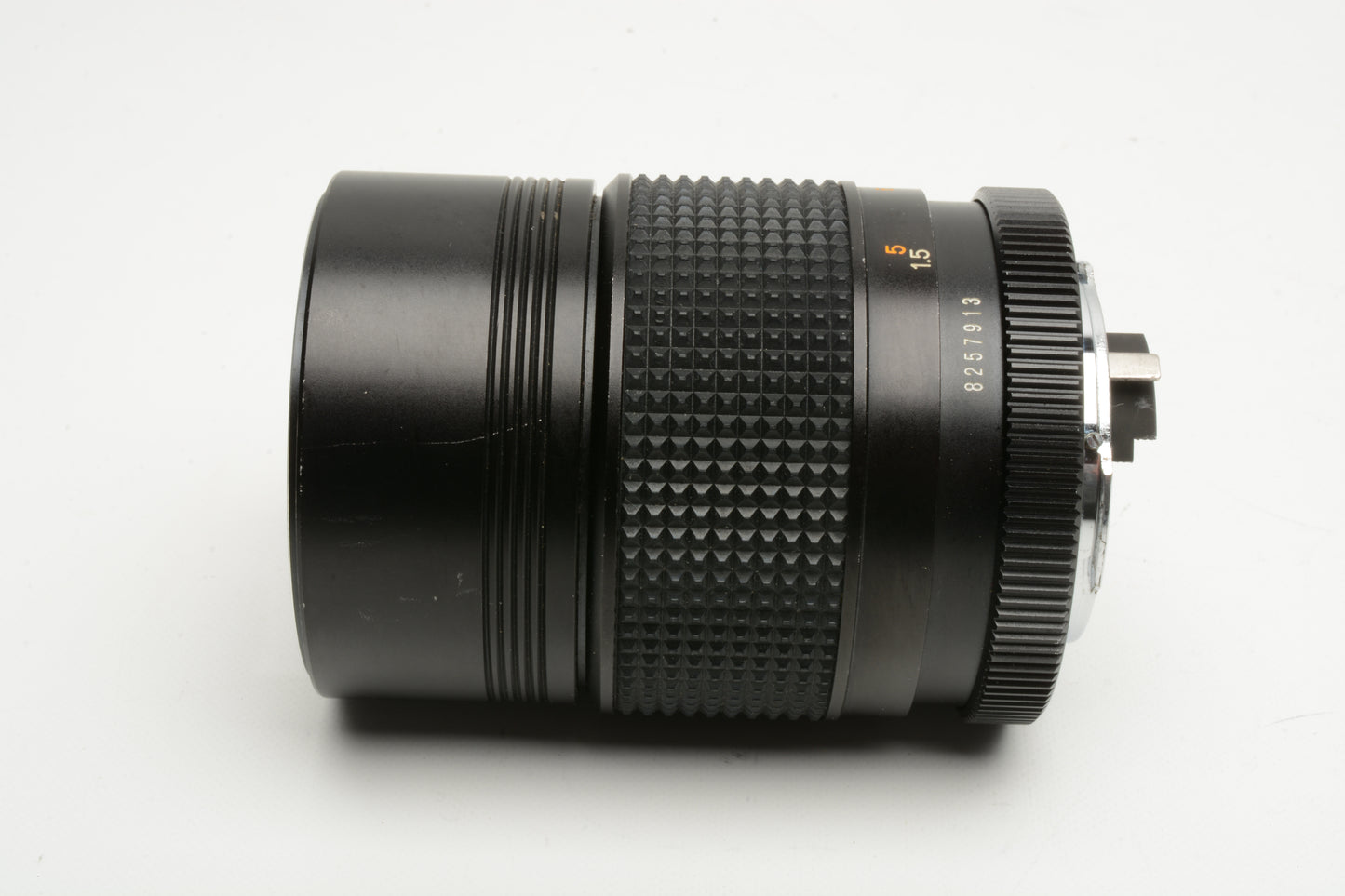 Konica Hexanon 135mm f3.5 Portrait lens, case, clean